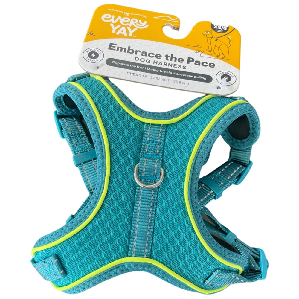 NWT - Reflective dog harness sz XS